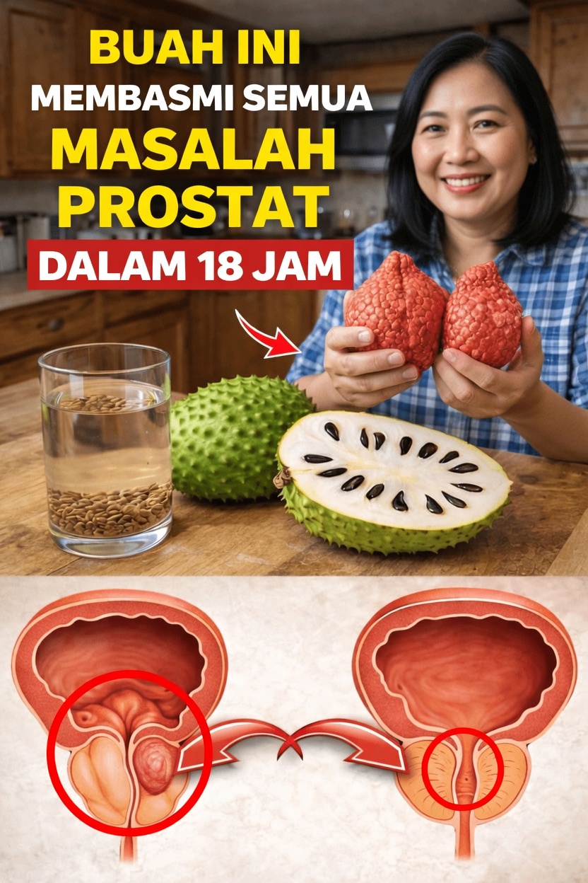 Sirsak (Graviola): Menjelajahi Potensi Perannya dalam Mendukung Kesehatan Prostat – Apa yang Disarankan oleh Penelitian