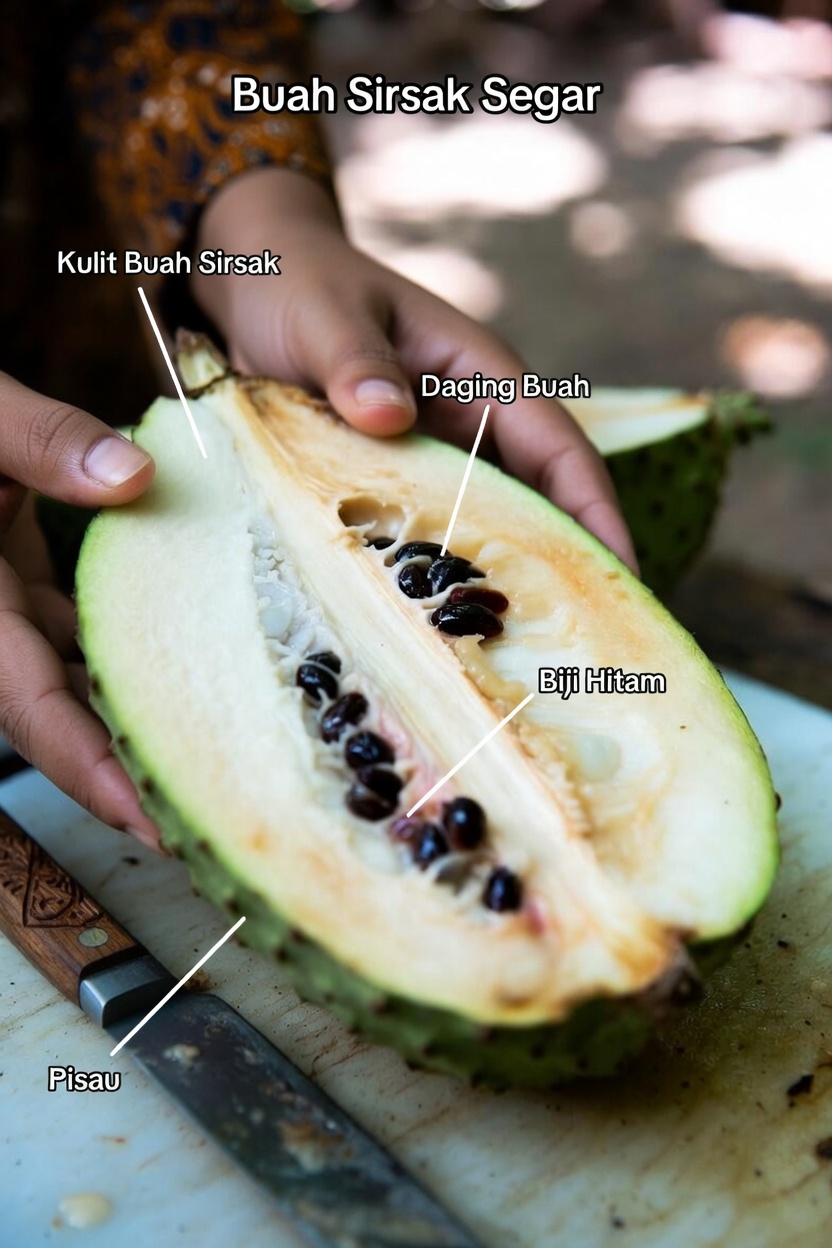 Sirsak (Graviola): Menjelajahi Potensi Perannya dalam Mendukung Kesehatan Prostat – Apa yang Disarankan oleh Penelitian