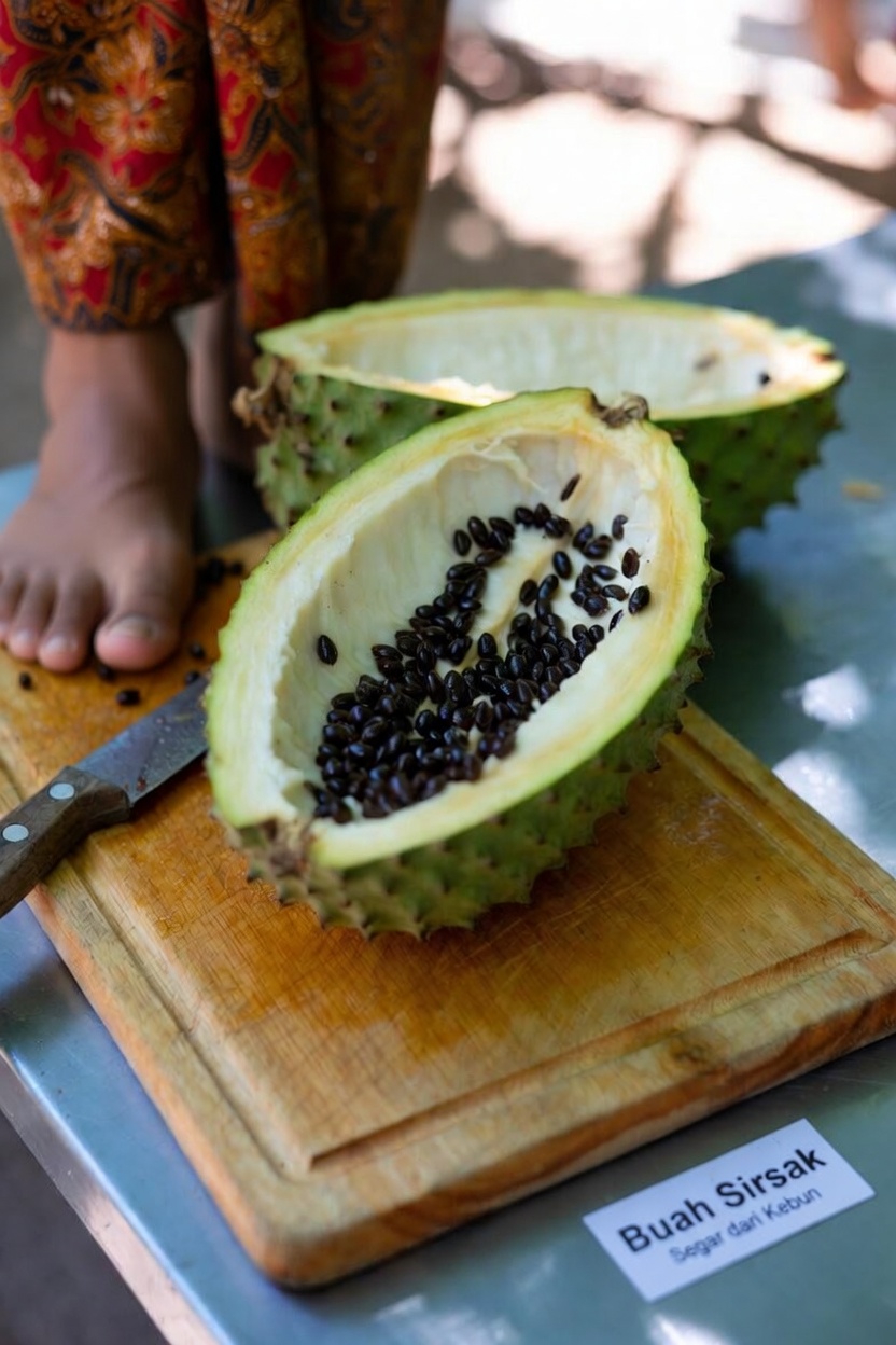 Sirsak (Graviola): Menjelajahi Potensi Perannya dalam Mendukung Kesehatan Prostat – Apa yang Disarankan oleh Penelitian