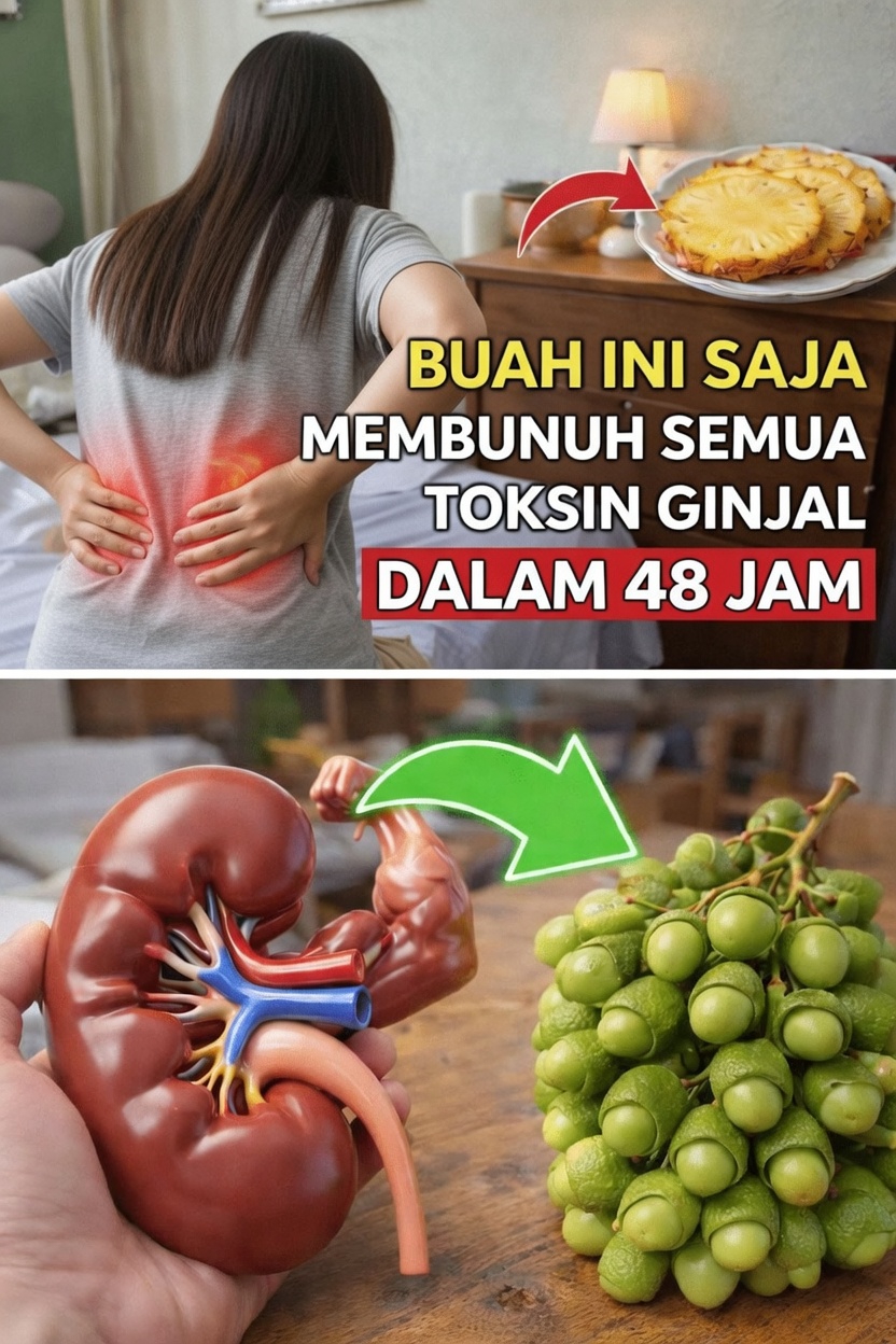 Temukan 4 Buah Lezat yang Mendukung Fungsi Ginjal Sehat Secara Alami