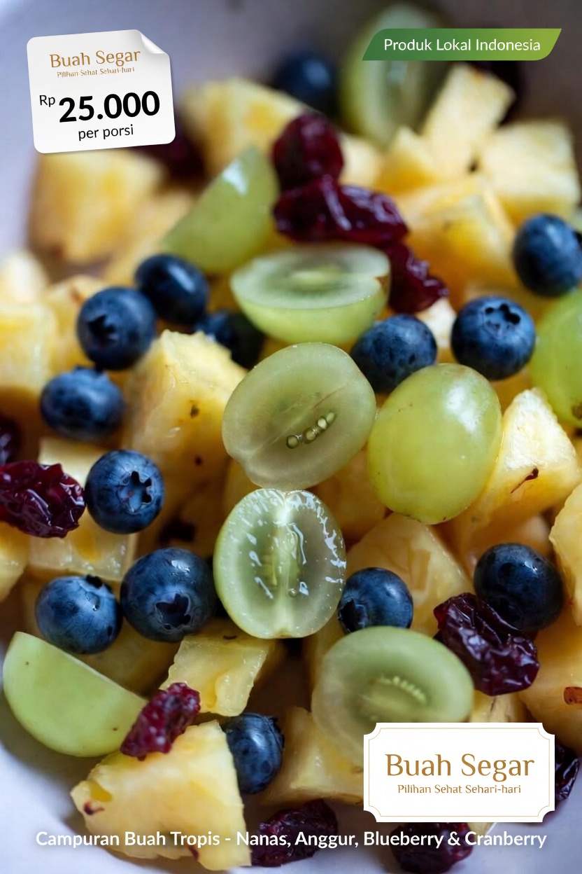 Temukan 4 Buah Lezat yang Mendukung Fungsi Ginjal Sehat Secara Alami