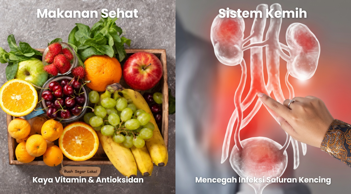 Temukan 4 Buah Lezat yang Mendukung Fungsi Ginjal Sehat Secara Alami