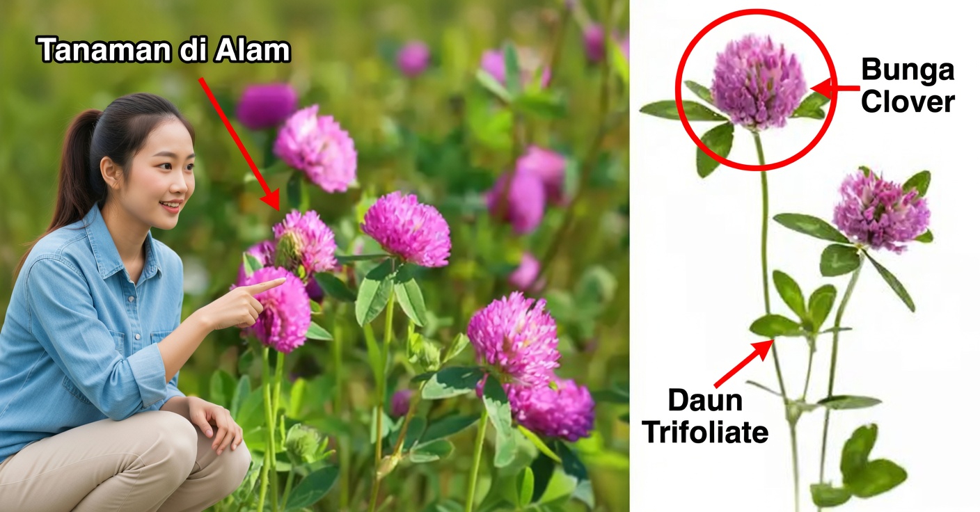 Semanggi Merah: 15 Manfaat Luar Biasa dan Cara Menggunakan Tanaman Herbal Penyembuh Ini