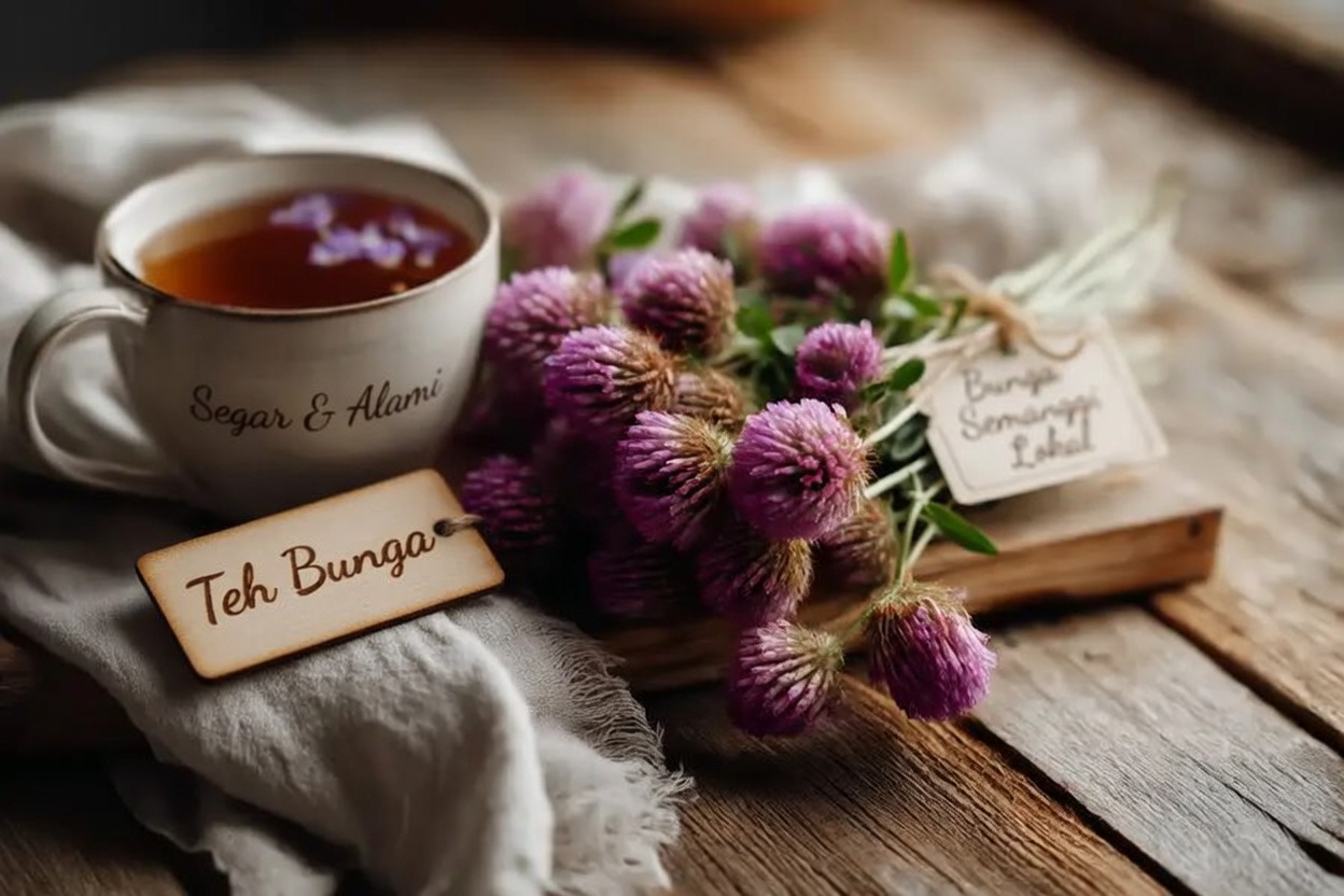 Semanggi Merah: 15 Manfaat Luar Biasa dan Cara Menggunakan Tanaman Herbal Penyembuh Ini