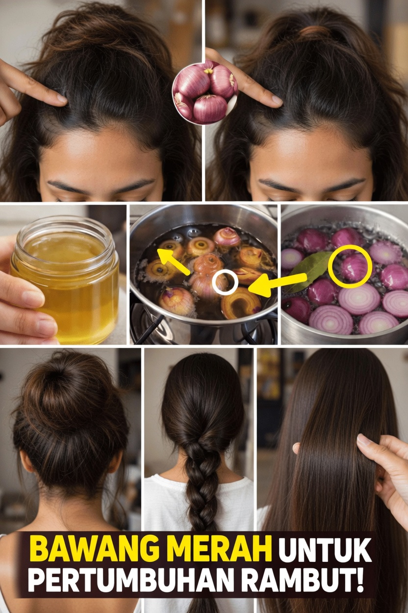 Menjelajahi Jus Bawang sebagai Pilihan Alami untuk Mendukung Kesehatan dan Pertumbuhan Rambut