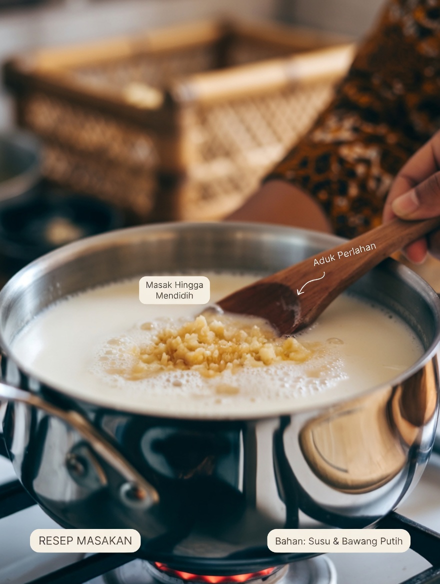 7 Manfaat Luar Biasa Merebus Bawang Putih dalam Susu: Obat Kesehatan yang Bekerja dalam Hitungan Hari