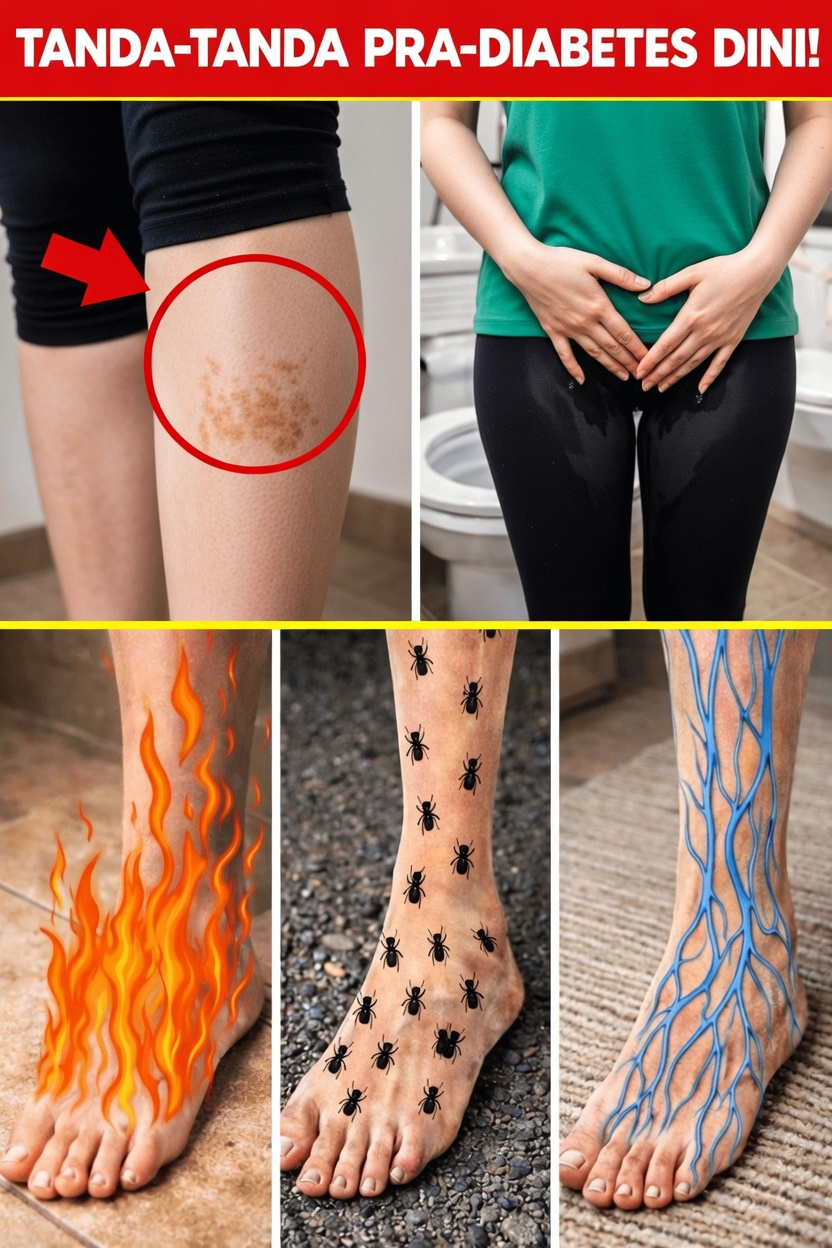 10 Tanda Awal Prediabetes yang Mengejutkan yang Mungkin Sedang Anda Lewatkan Saat Ini