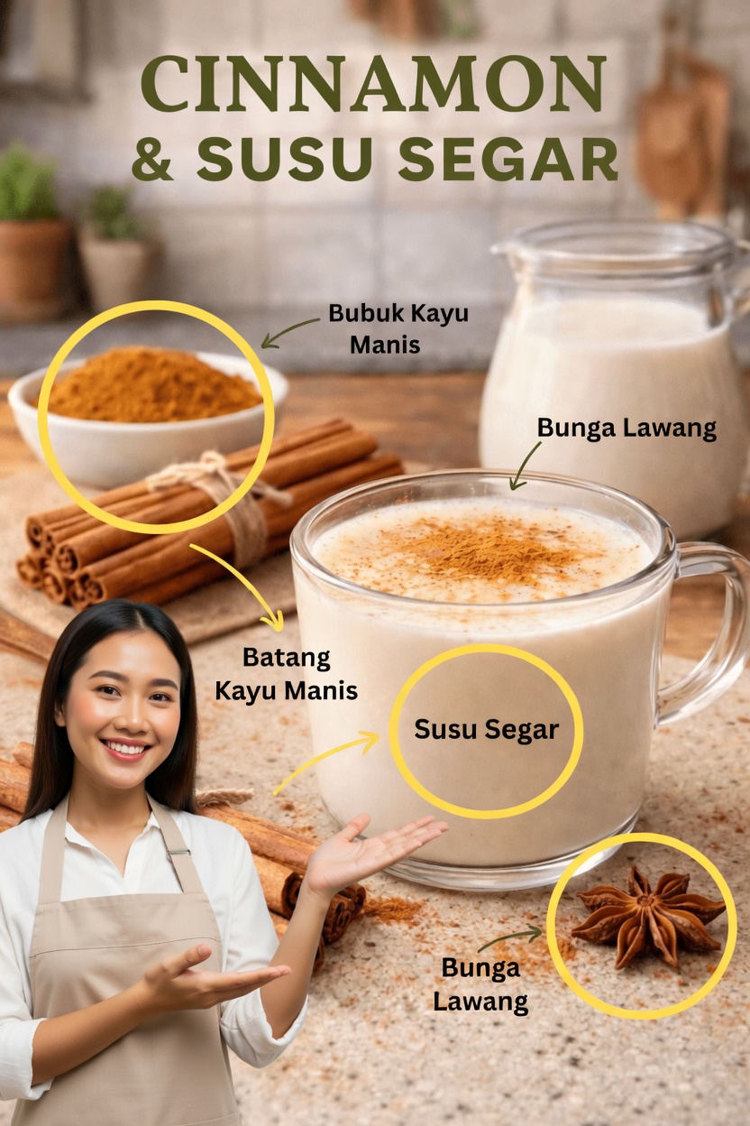 Susu Kayu Manis Hangat: Kebiasaan Sederhana di Malam Hari untuk Dicoba demi Kesehatan Mata dan Kesehatan Tubuh Secara Keseluruhan