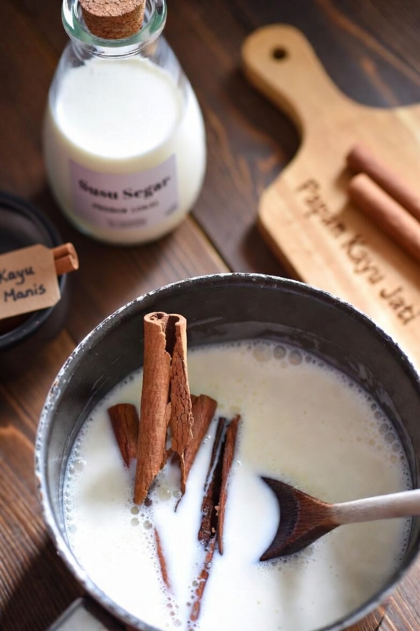 Susu Kayu Manis Hangat: Kebiasaan Sederhana di Malam Hari untuk Dicoba demi Kesehatan Mata dan Kesehatan Tubuh Secara Keseluruhan