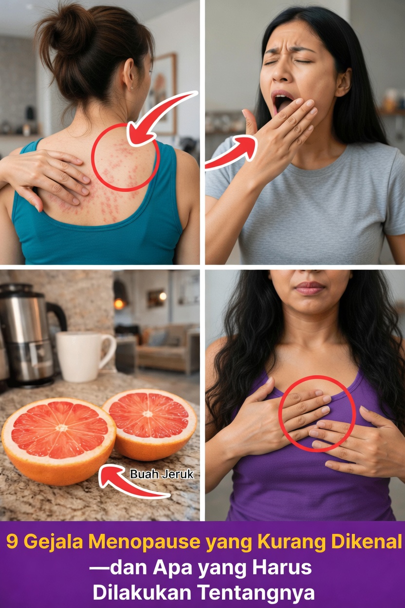 9 Gejala Menopause yang Kurang Dikenal — dan Cara Sederhana untuk Meredakannya