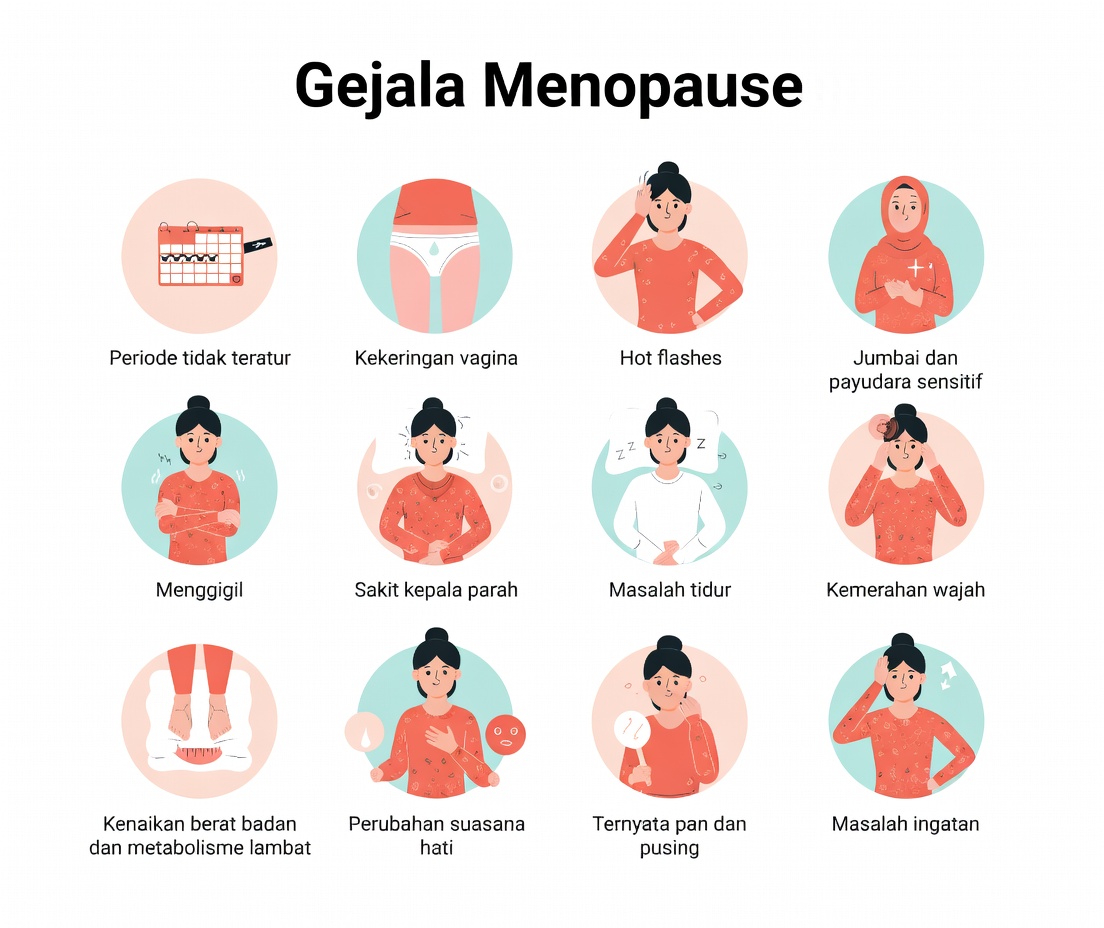 9 Gejala Menopause yang Kurang Dikenal — dan Cara Sederhana untuk Meredakannya