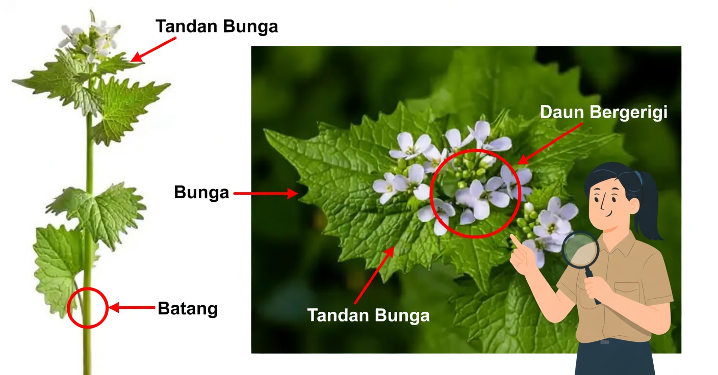 Garlic Mustard (Alliaria petiolata): 20 Manfaat Mengejutkan dan Kegunaan Rumahan