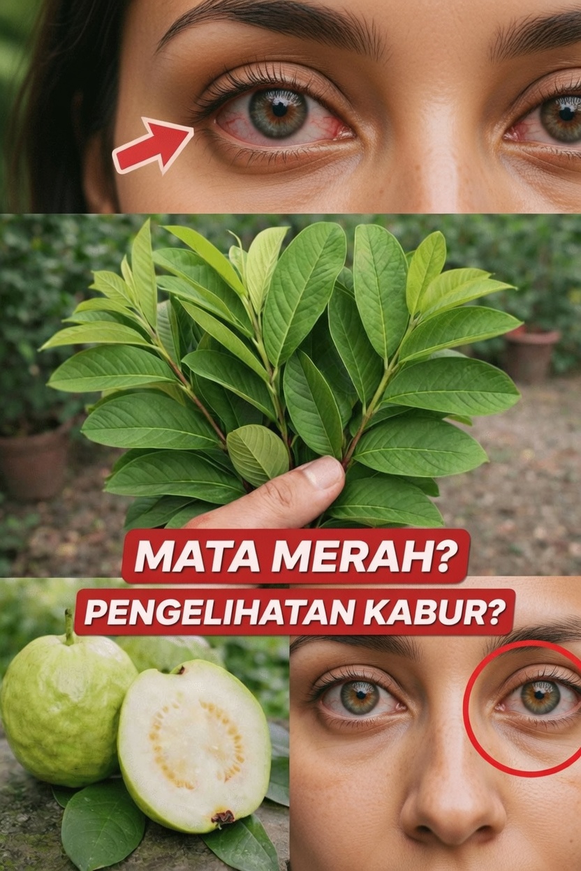Menjelajahi Cara Alami untuk Mendukung Kenyamanan Mata dengan Daun dan Buah Jambu Biji