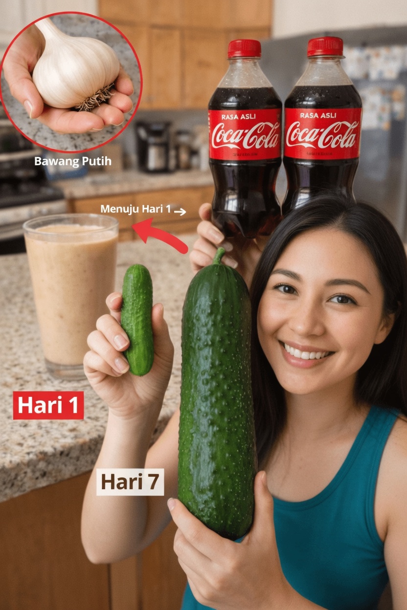Bawang Putih Dicampur dengan Coca-Cola dan Madu: Kebiasaan Sederhana di Dapur yang Membuat Banyak Orang Penasaran