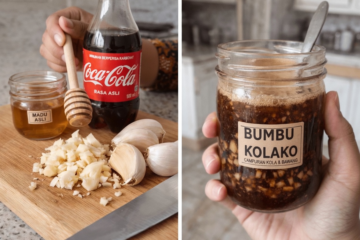 Bawang Putih Dicampur dengan Coca-Cola dan Madu: Kebiasaan Sederhana di Dapur yang Membuat Banyak Orang Penasaran