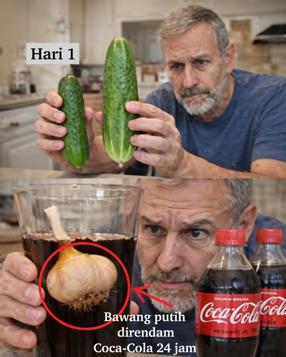 Bawang Putih Dicampur dengan Coca-Cola dan Madu: Kebiasaan Sederhana di Dapur yang Membuat Banyak Orang Penasaran