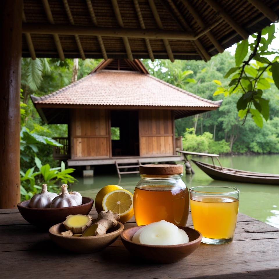 Obat Alami untuk Flu dan Pilek: Bawang Putih, Jahe, Bawang Bombai, Jus Lemon, dan Madu – Peningkat Kesehatan Terbaik