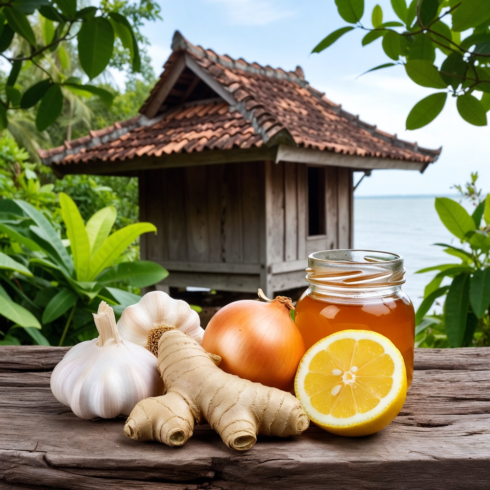Obat Alami untuk Flu dan Pilek: Bawang Putih, Jahe, Bawang Bombai, Jus Lemon, dan Madu – Peningkat Kesehatan Terbaik