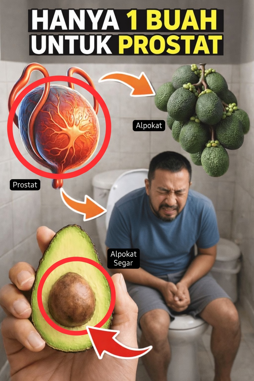 Bisakah Satu Buah Sederhana Mendukung Kesehatan Prostat? Panduan Nutrisi Praktis untuk Pria di Atas 40 Tahun