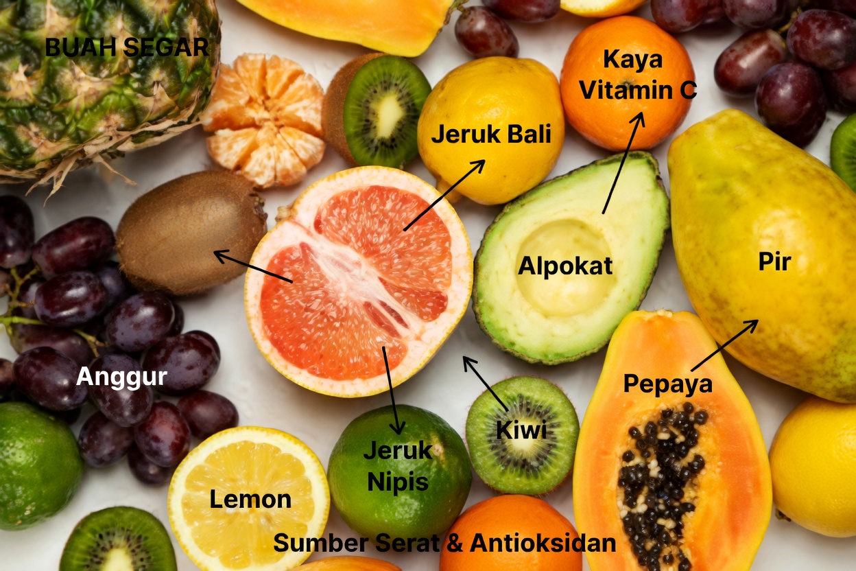 Bisakah Satu Buah Sederhana Mendukung Kesehatan Prostat? Panduan Nutrisi Praktis untuk Pria di Atas 40 Tahun