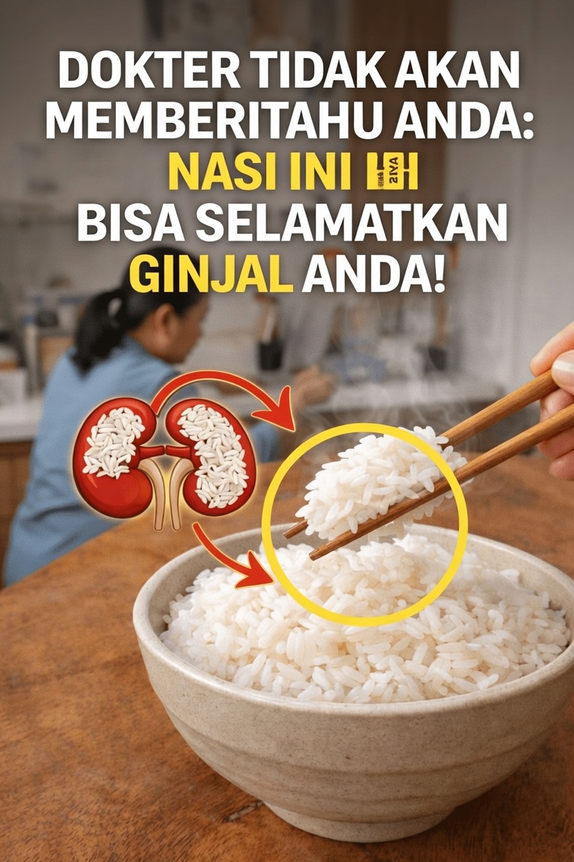 3 Jenis Nasi untuk Dimasukkan dalam Diet Ramah Ginjal demi Kesehatan Sehari-hari