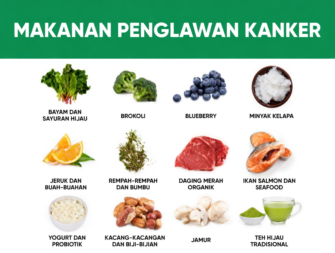 5 Kebiasaan Makan Sehari-hari yang Dapat Mendukung Pertumbuhan Sel Kanker dan Pilihan Penggantinya
