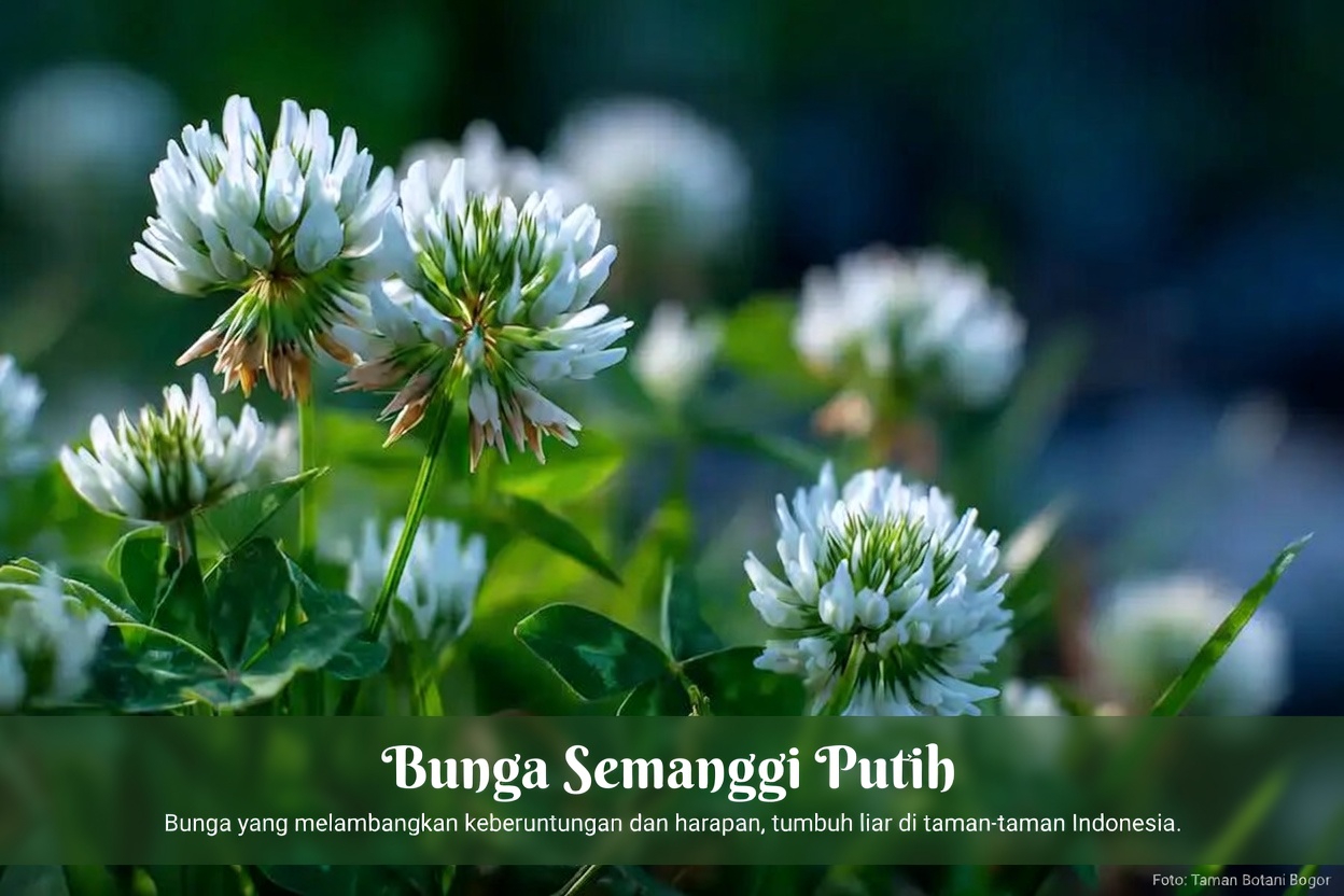 Semanggi Putih (Trifolium repens): 15 Manfaat dan Penggunaan Buatan Sendiri