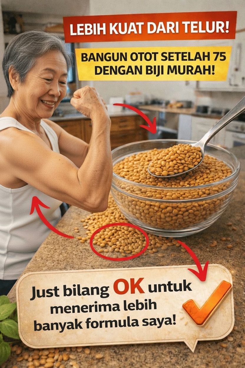 Lentil: Cara Sederhana dan Terjangkau untuk Meningkatkan Asupan Protein Anda Seiring Bertambahnya Usia