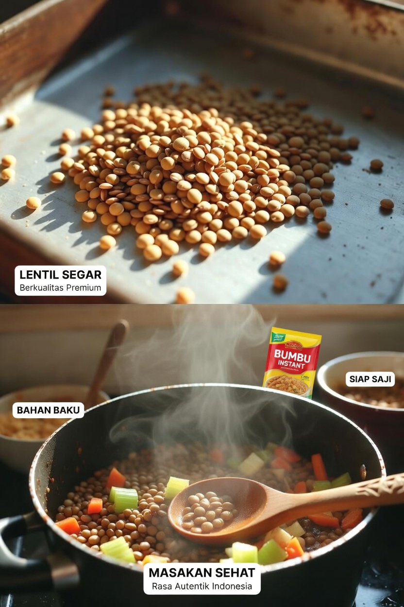 Lentil: Cara Sederhana dan Terjangkau untuk Meningkatkan Asupan Protein Anda Seiring Bertambahnya Usia