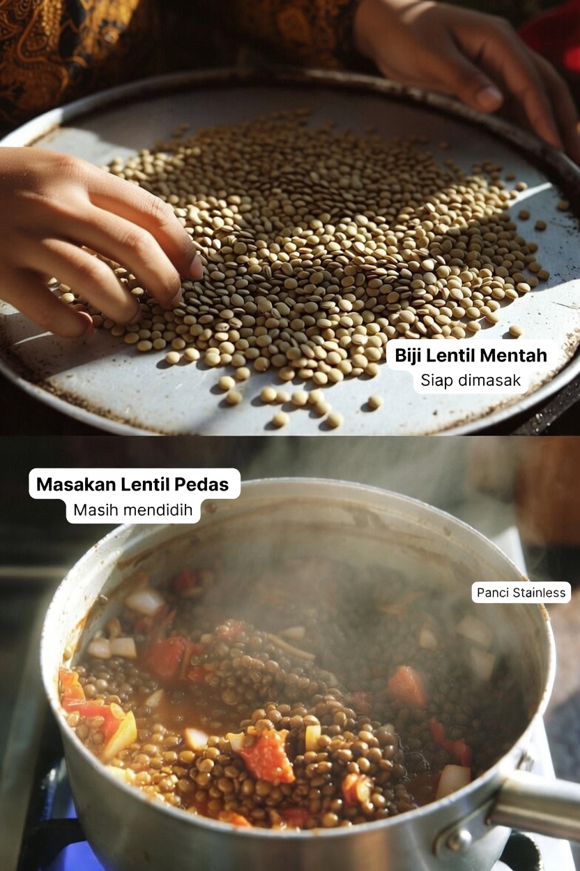 Lentil: Cara Sederhana dan Terjangkau untuk Meningkatkan Asupan Protein Anda Seiring Bertambahnya Usia