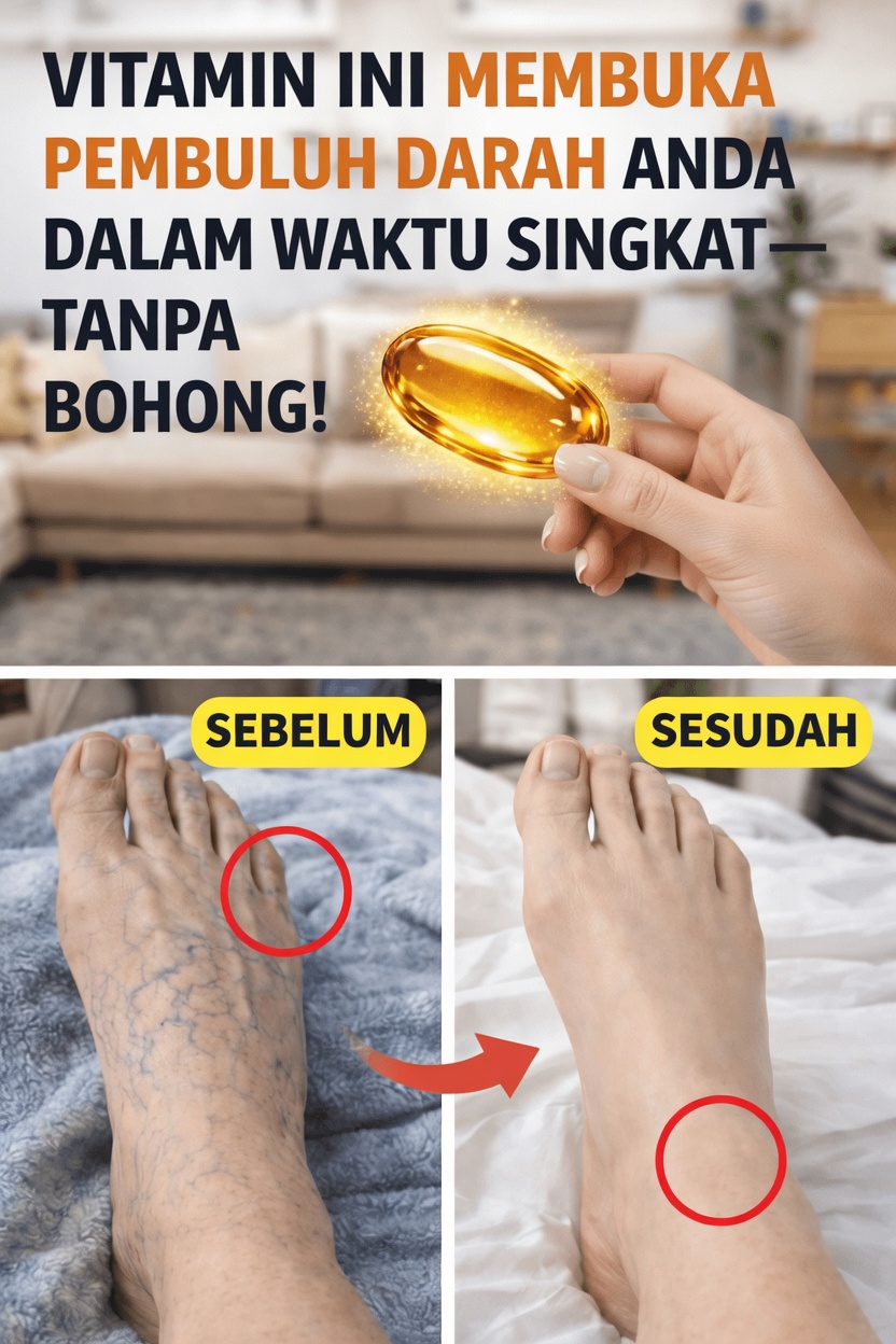 Temukan Bagaimana Vitamin K Mendukung Sirkulasi Kaki yang Sehat pada Lansia