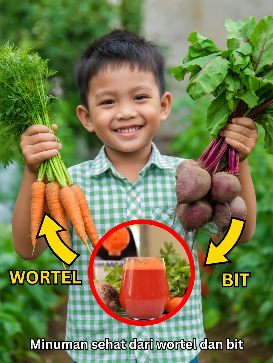 Satu Cangkir untuk Penglihatan yang Lebih Baik: Manfaat Kesehatan Jus Wortel dan Bit untuk Penglihatan Mata