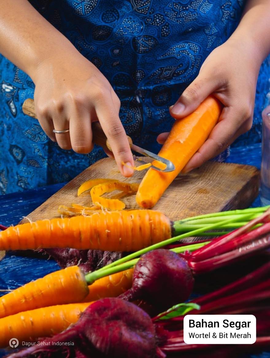 Satu Cangkir untuk Penglihatan yang Lebih Baik: Manfaat Kesehatan Jus Wortel dan Bit untuk Penglihatan Mata