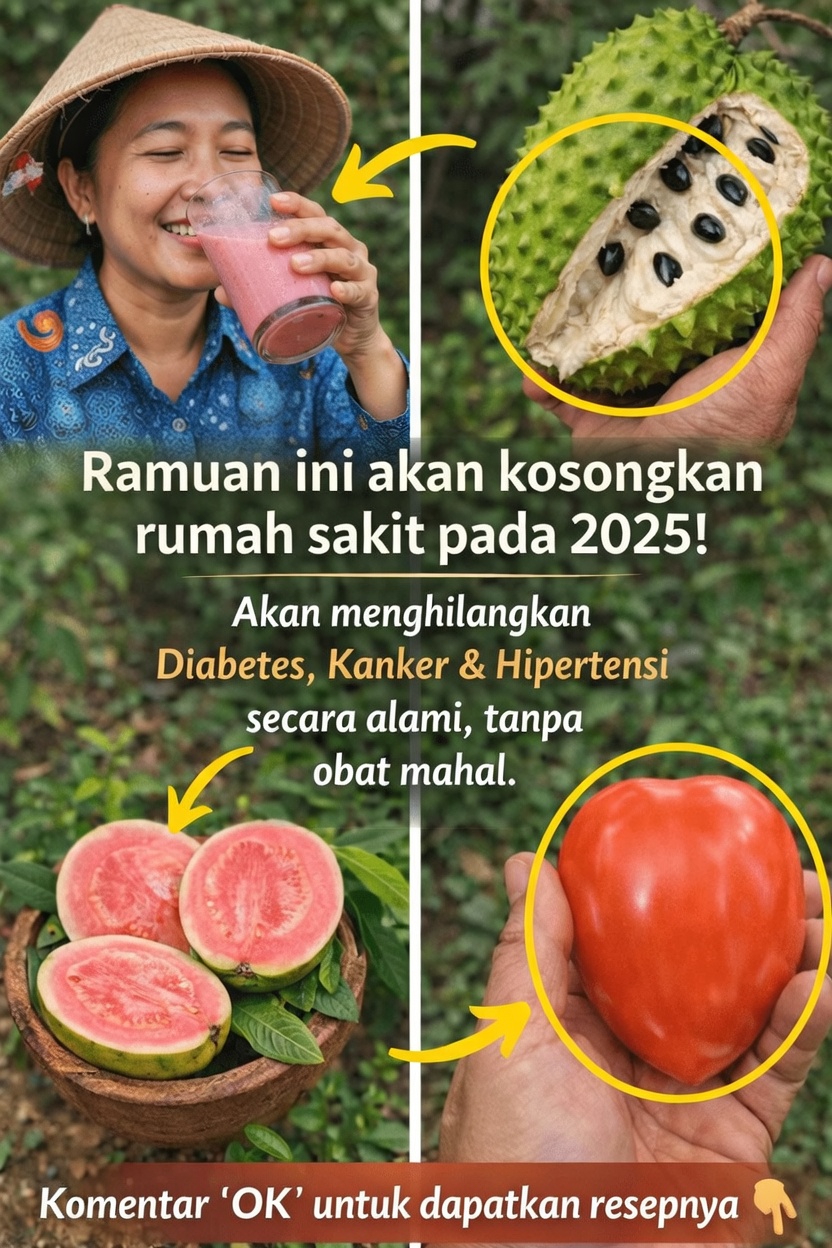 Temukan Kebiasaan Harian Sederhana dengan Jambu Biji, Sirsak, dan Tomat yang Mendukung Kesehatan Secara Menyeluruh