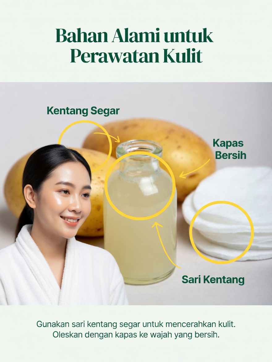 6 Manfaat Luar Biasa Jus Kentang untuk Rambut: Lihat Hasilnya Hanya dalam 4 Minggu