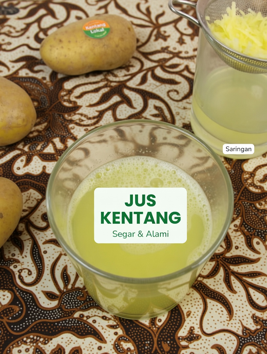 6 Manfaat Luar Biasa Jus Kentang untuk Rambut: Lihat Hasilnya Hanya dalam 4 Minggu