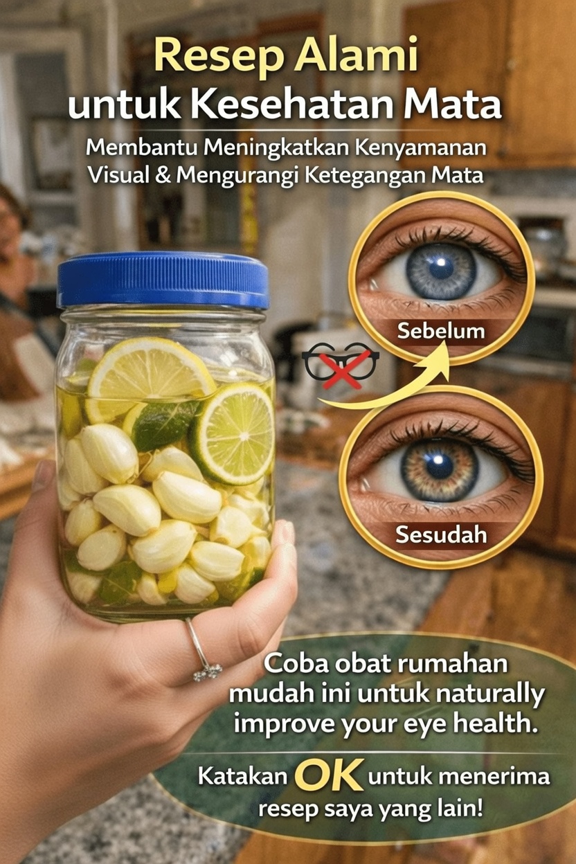 Temukan Kebiasaan Harian Sederhana untuk Mendukung Kesehatan Mata Anda Secara Alami