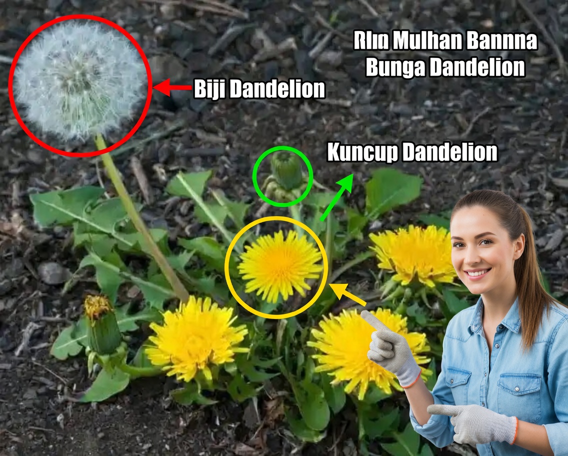 Gulma atau Keajaiban? Temukan Harta Tersembunyi dalam 4 Tanaman Umum Ini