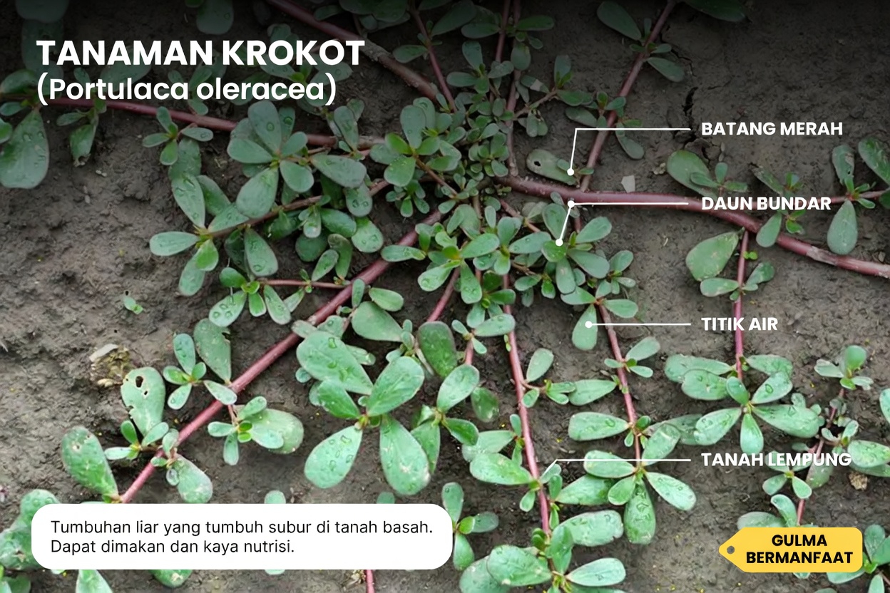 Gulma atau Keajaiban? Temukan Harta Tersembunyi dalam 4 Tanaman Umum Ini