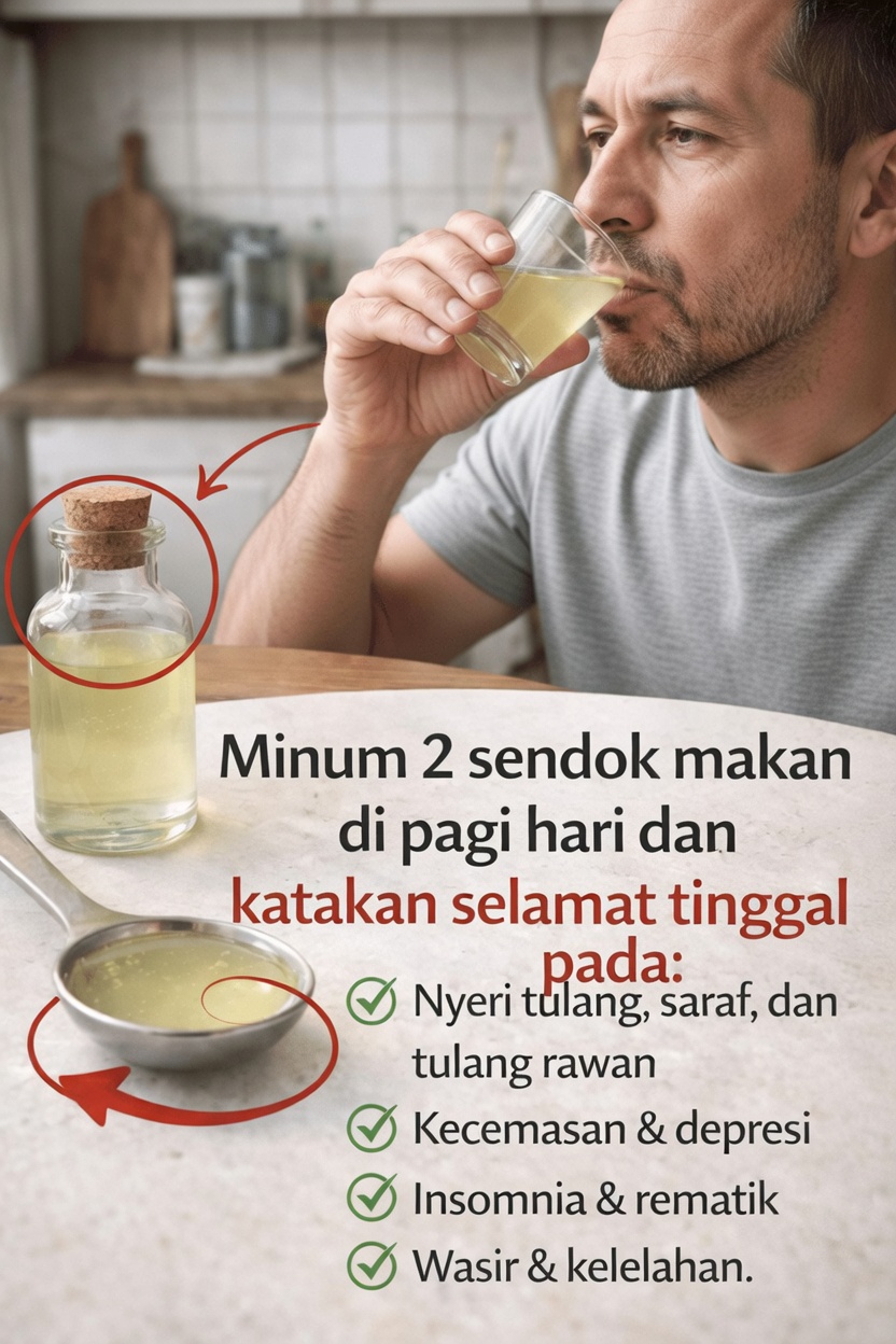 Tonik Pagi Sederhana: Menjelajahi Cuka Sari Apel dan Madu untuk Kebiasaan Kesehatan Harian