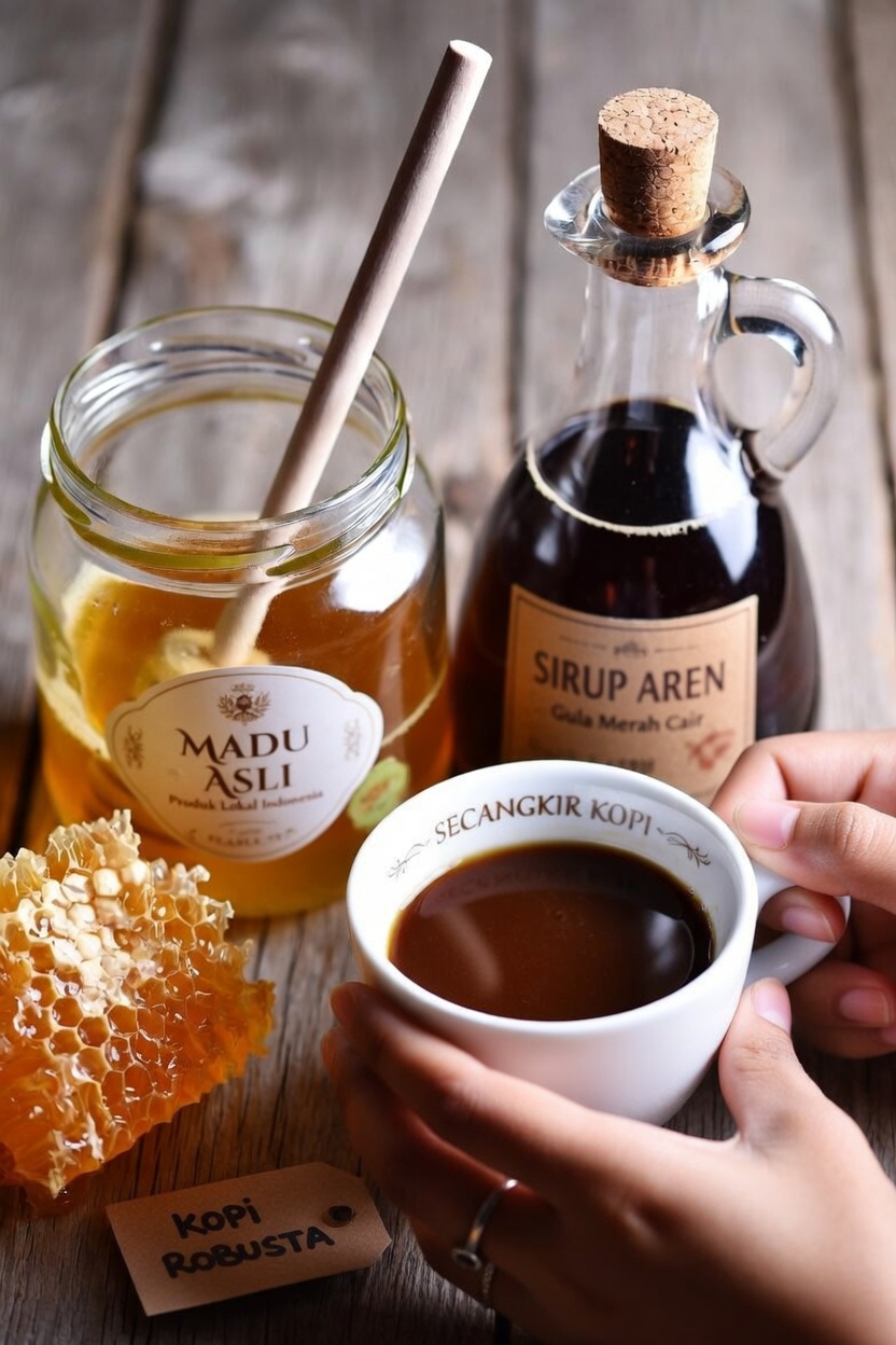 Tonik Pagi Sederhana: Menjelajahi Cuka Sari Apel dan Madu untuk Kebiasaan Kesehatan Harian