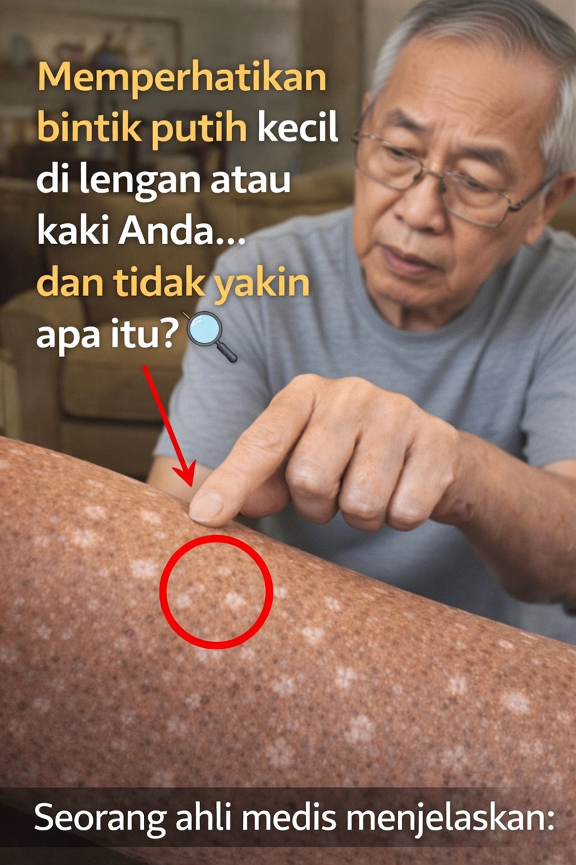 Mengapa Bintik-Bintik Putih Kecil Muncul di Lengan dan Kaki Anda? Memahami Perubahan Kulit yang Umum Ini