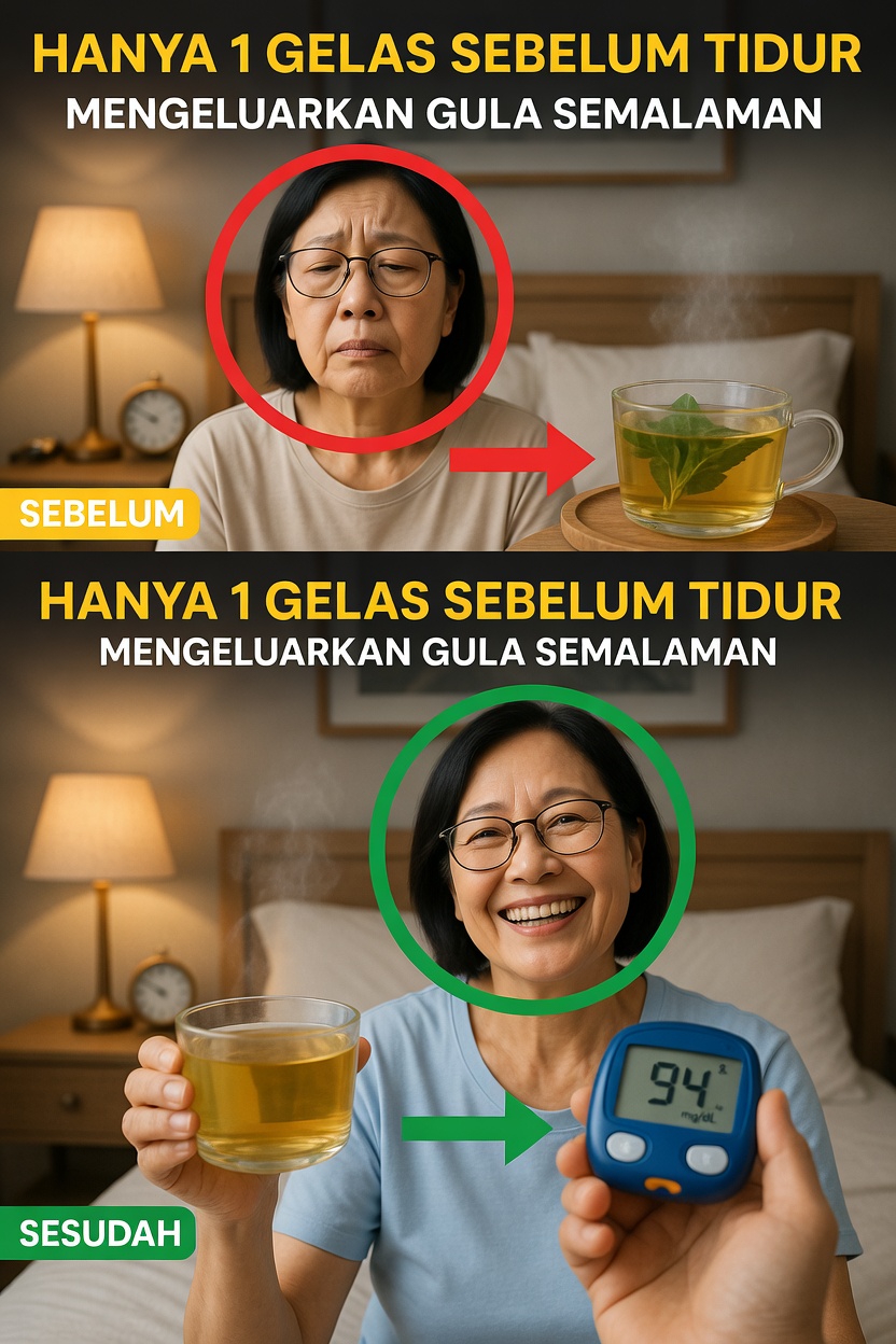Mengapa Mempertimbangkan Infus Herbal Sebelum Tidur untuk Mendukung Gula Darah?