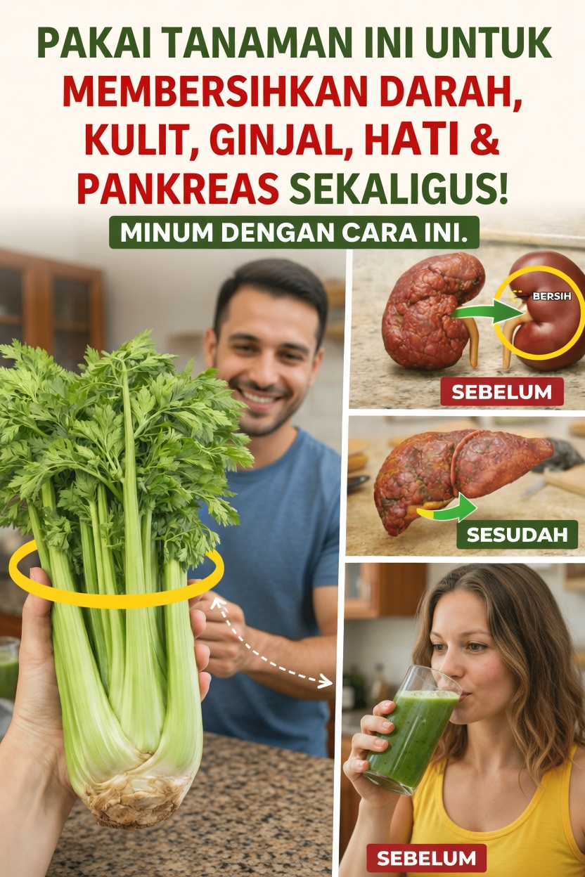 Apakah Jus Seledri Layak Ditambahkan ke Rutinitas Pagi Anda? Tinjauan Lebih Dekat tentang Minuman Hijau Populer Ini