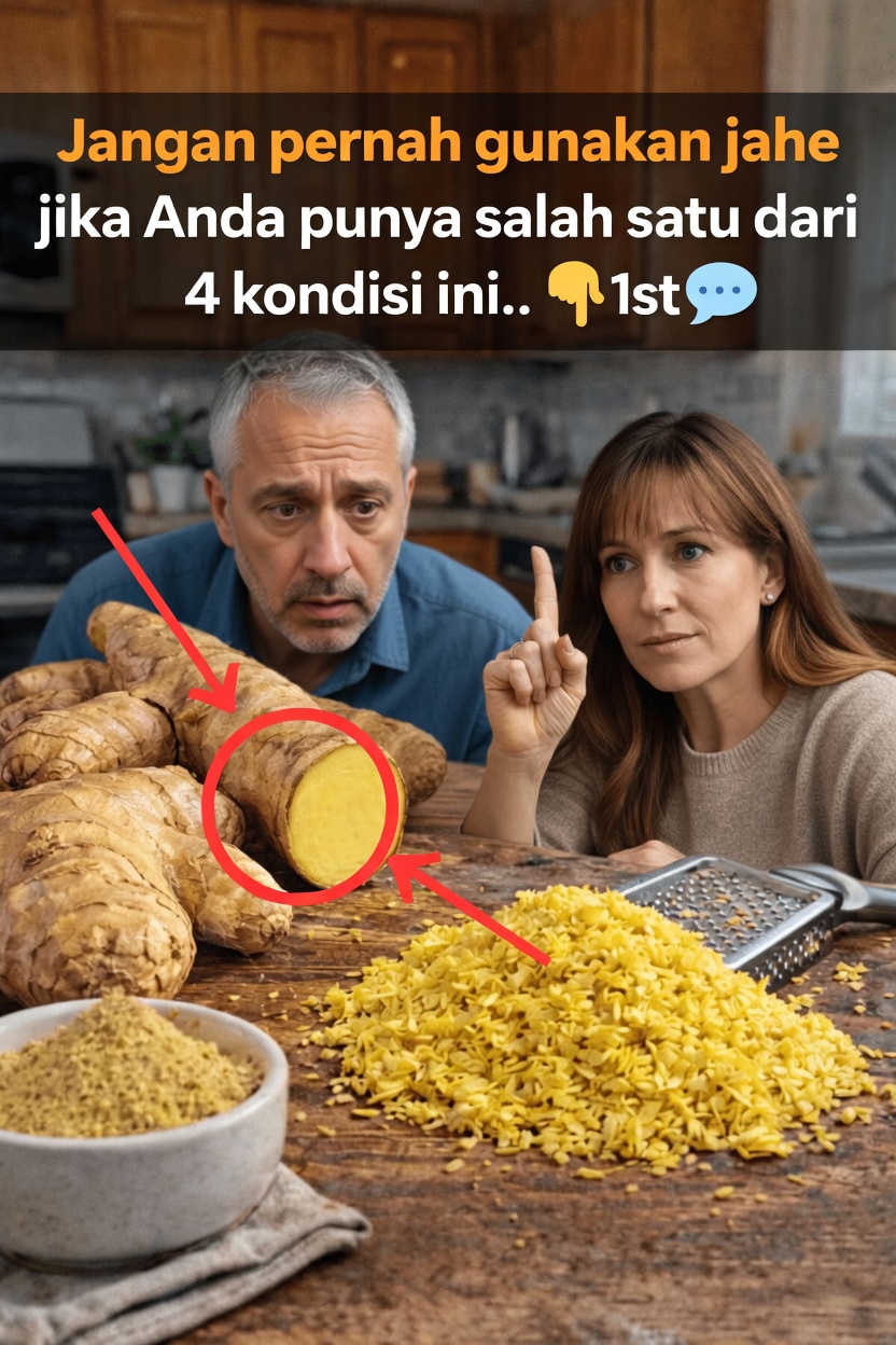 Jahe sehat bagi kebanyakan orang — tetapi tidak untuk semua orang