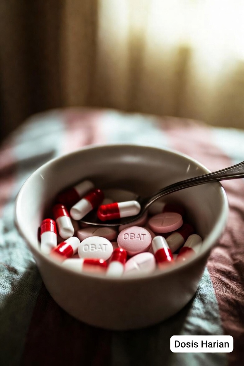 5 Antibiotik yang Paling Umum: Untuk Apa Digunakan dan Mengapa Penting dalam Kesehatan Sehari-hari