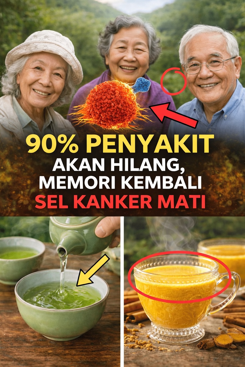 Kebiasaan Sederhana Harian Mengonsumsi Teh Hijau dan Kunyit yang Mendukung Kesehatan Menyeluruh dan Umur Panjang