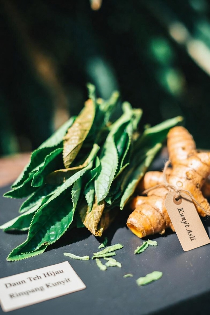 Kebiasaan Sederhana Harian Mengonsumsi Teh Hijau dan Kunyit yang Mendukung Kesehatan Menyeluruh dan Umur Panjang