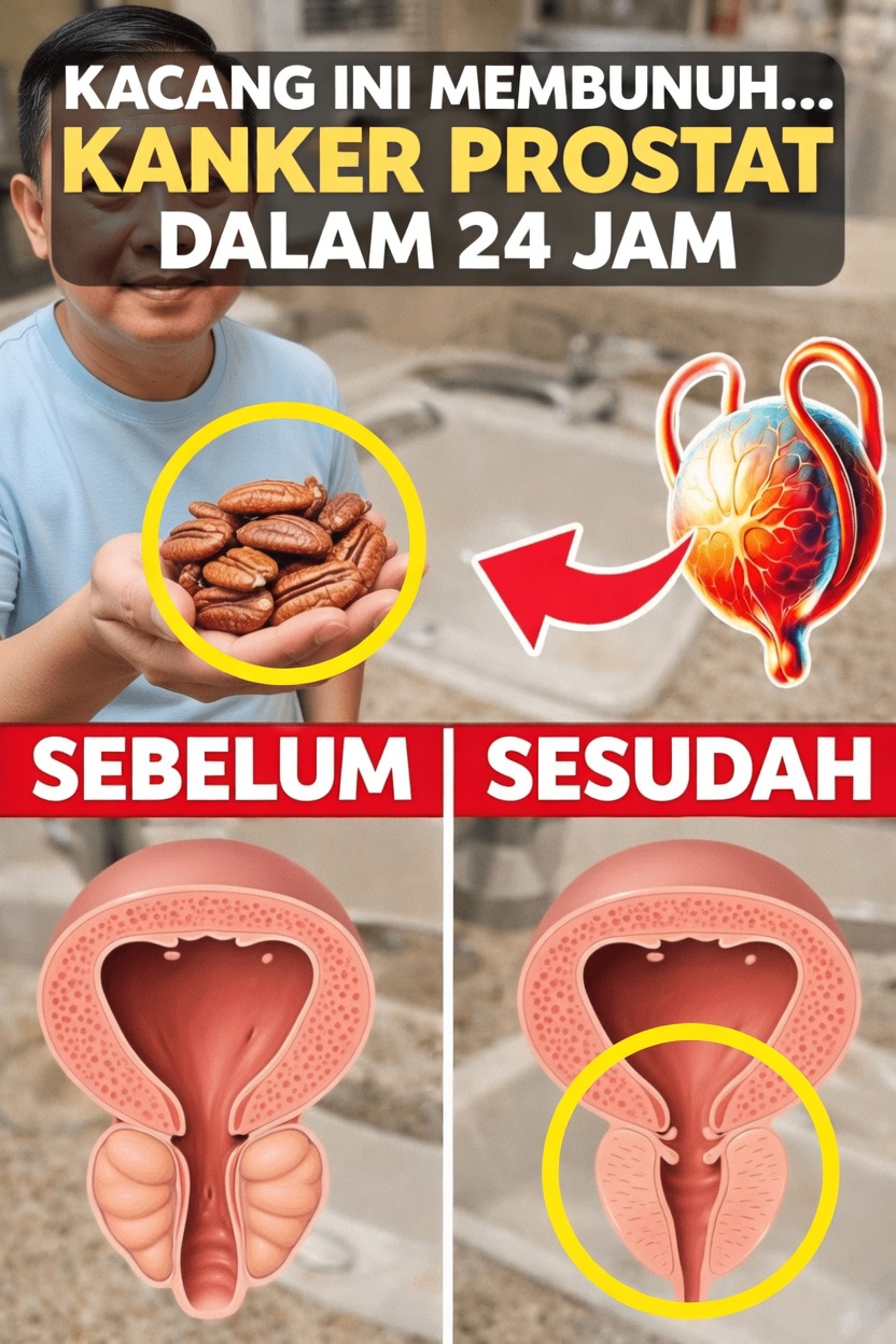 Kacang Pecan dan Kesehatan Prostat: Apa yang Disarankan Penelitian tentang Kacang Ini dalam Pola Makan Seimbang