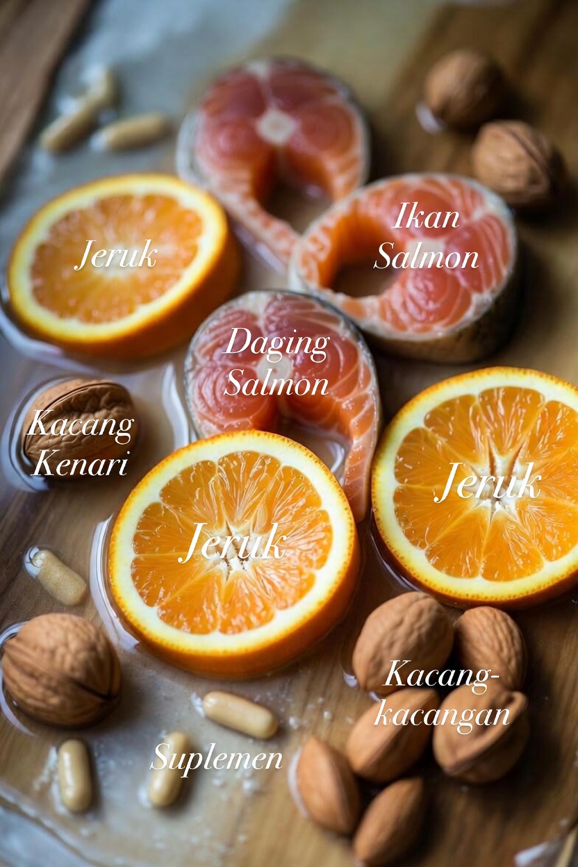 3 Vitamin Terbaik yang Dapat Mendukung Sirkulasi Darah yang Lebih Baik dan Keintiman bagi Orang yang Mengelola Diabetes